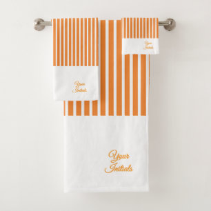 Personnaliser Cadeau Mariage Orange Blancs