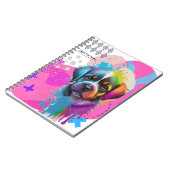 PERSONNALISER : Cahier Chien Chiot Mignon (Côté gauche)