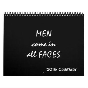 Personnaliser Calendrier hommes