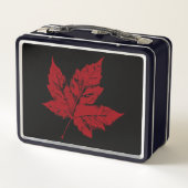Personnaliser Canada Lunchbox Cool Canada Lunchbox (Dos)