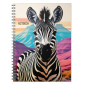 PERSONNALISER : Cape Mountain Zebra | Carnet (Devant)