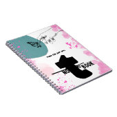PERSONNALISER : Carnet d'arty et papillon (Côté Droit)