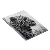 PERSONNALISER Carnet de notes Léopard dans la vill (Côté Droit)