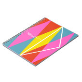 PERSONNALISER : Carnet Motif Arlequin (Côté gauche)