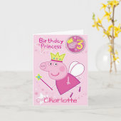 Personnaliser Carte Anniversaire - Anniversaire Pr (Fleur jaune)