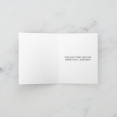 Personnaliser Carte Fête des Mères - Tulipes pourp (Intérieur)