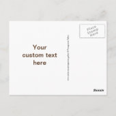 Personnaliser Carte postale Herbes italiennes (Dos)