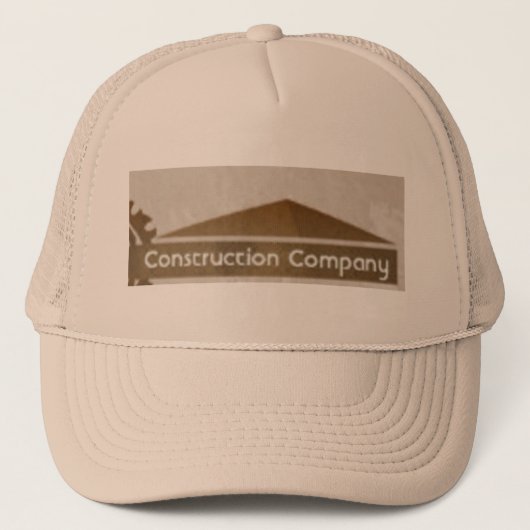PERSONNALISER CASQUETTE casquette CONSTRUCTION BEI (Devant)