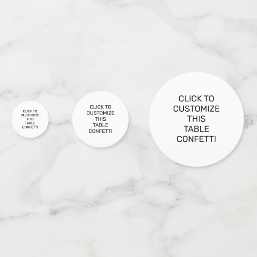 PERSONNALISER CE TABLEAU CONFETTI (Derrière)