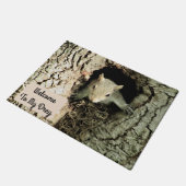 Personnaliser Ce Tapis De Porte D'Écureuil (Incliné)