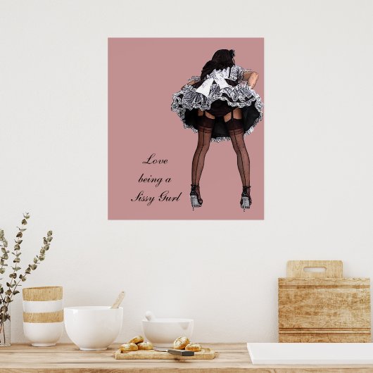 Personnaliser cette affiche (Cuisine)