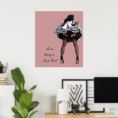 Personnaliser cette affiche (Bureau à domicile)