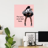 Personnaliser cette affiche (Bureau à domicile)