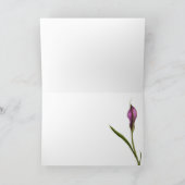 Personnaliser cette belle carte de voeux Swan (Intérieur)