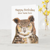 Personnaliser cette carte d'anniversaire insultant (Fleur jaune)