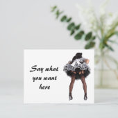 Personnaliser cette carte postale (Debout devant)