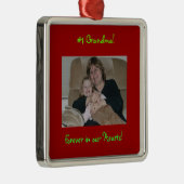 Personnaliser cette photo ornement (Droite)