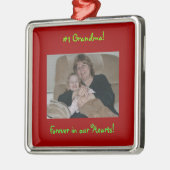 Personnaliser cette photo ornement (Gauche)