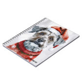 PERSONNALISER : Chien de Noël | Journal carnet (Côté gauche)