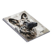 PERSONNALISER : Chien sauvage | Journal carnet (Côté Droit)