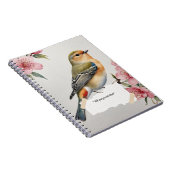 PERSONNALISER : Chinoiserie Bird | Carnet (Côté Droit)