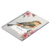 PERSONNALISER : Chinoiserie Bird | Carnet (Côté gauche)