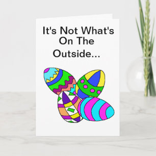 Personnaliser chrétienne de carte de Pâques  