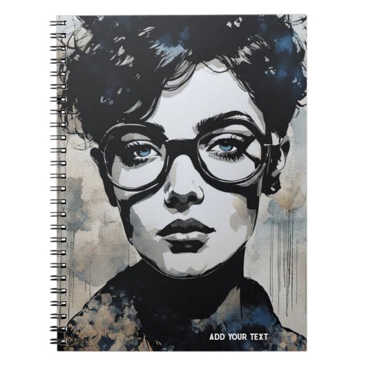 PERSONNALISER : Ciblé | Journal carnet (Devant)