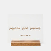 Personnaliser Citation Moderne Christian Pardonné  (Recto)