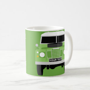 Personnaliser Classic Land Rover Series 3 mug