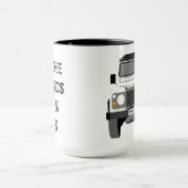 Personnaliser Classic Land Rover tasse (Centre)