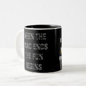 Personnaliser Classic Land Rover tasse (Devant gauche)