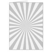 Personnaliser classique Grey Burst Roue de rotatio (Devant)