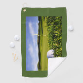 Personnaliser Clip - Sur Serviette De Golf (En situation)