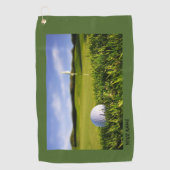 Personnaliser Clip - Sur Serviette De Golf (Devant)