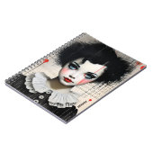 PERSONNALISER : Clown | Journal de notes (Côté gauche)
