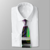 Personnaliser colorée modelée unique de cravate (Attaché)