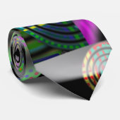 Personnaliser colorée modelée unique de cravate (Roulé)