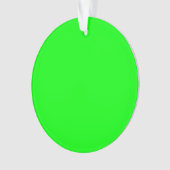 Personnaliser couleur néon vert (devant)