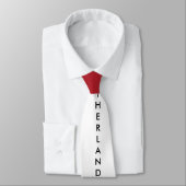 Personnaliser Cravate d'indicateur Pays-Bas (Attaché)