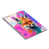 PERSONNALISER : Cute Fox | Journal carnet (Côté Droit)