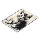 PERSONNALISER : Cute Kitten | Journal carnet (Côté gauche)