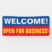 Personnaliser D'Accueil Ouverte Pour Bannière Prof (Horizontal)