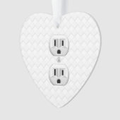 Personnaliser d'amusement de la prise de courant é (devant)