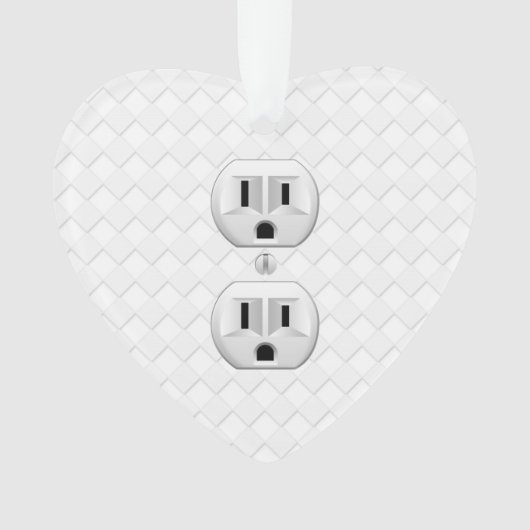 Personnaliser d'amusement de la prise de courant é (devant)