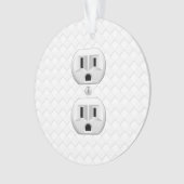 Personnaliser d'amusement de la prise de courant é (devant)