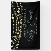 Personnaliser de bannières d'anniversaire de jalon (Vertical)