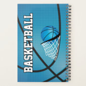 Personnaliser de basket-ball - Bleu (Dos)