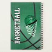 Personnaliser de basket-ball - Vert (Dos)