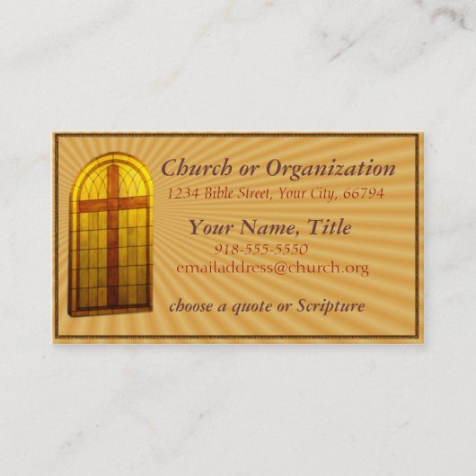 Personnaliser de carte de visite professionnelle (Devant)
